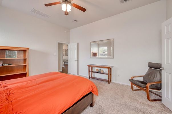 Bedroom, Interior