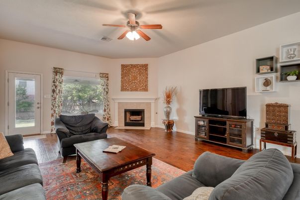 Fireplace, Interior, Living room, Wood Texture Flooring