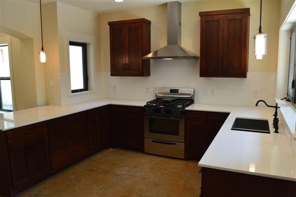 Interior, Kitchen, Pendant Lights, Recessed Lighting