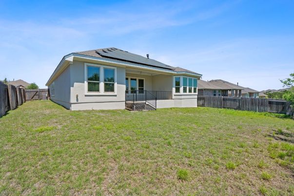 Backyard, Exterior, Solar Panels