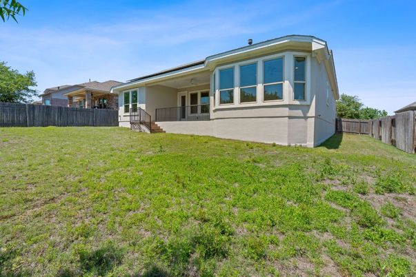 Backyard, Exterior, Solar Panels