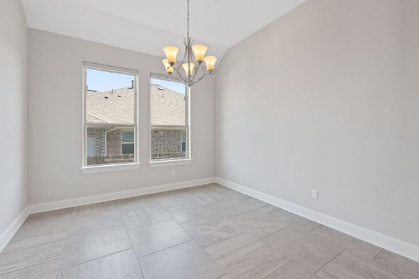 Chandelier, Empty room, Interior