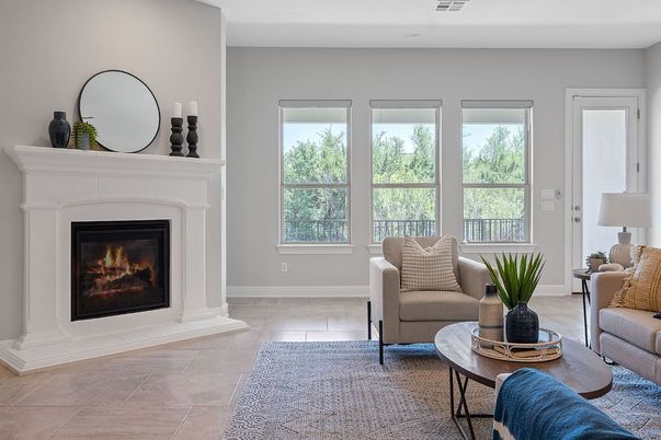 Fireplace, Interior, Living room