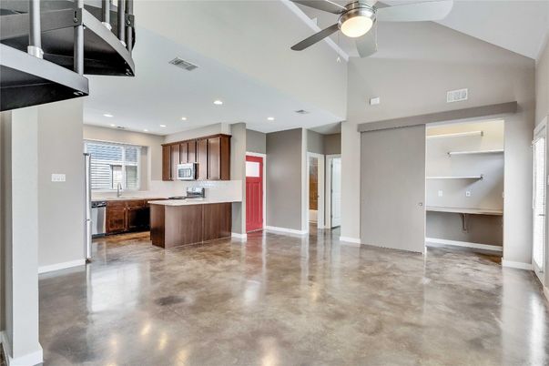 Interior, Kitchen, Recessed Lighting