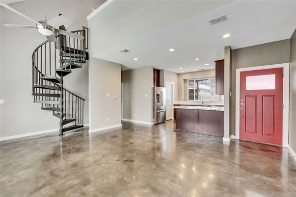 Interior, Kitchen, Recessed Lighting