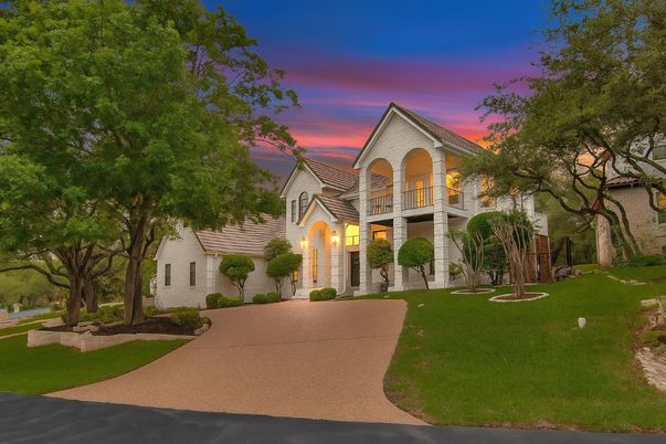 Backyard, Exterior, Facade, Spanish Mediterranean