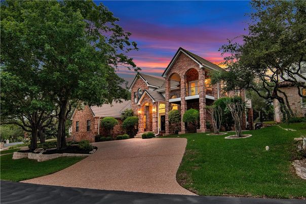 Exterior, Facade, Brick Facade, Tudor Revival