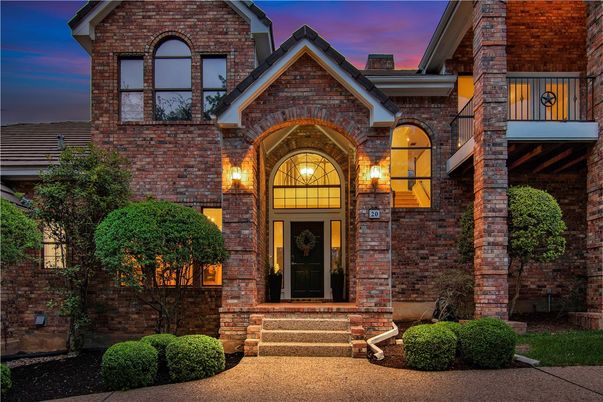 Exterior, Facade, Brick Facade, Brick Traditional