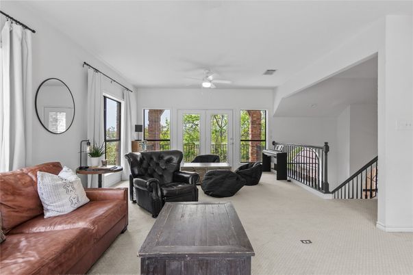 Interior, Living room