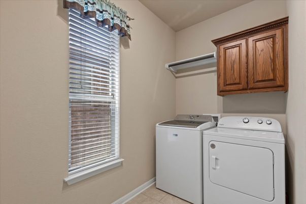 Interior, Utility Closets, Washer
