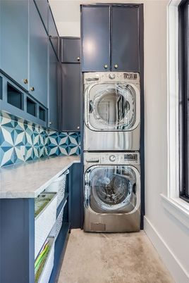 Interior, Utility Closets, Washer