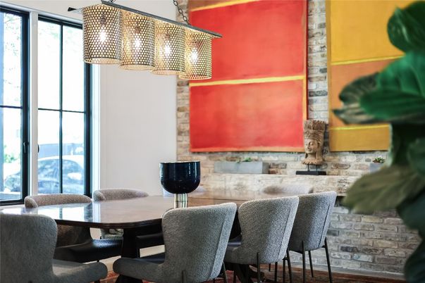 Dining room, Interior