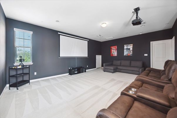 Interior, Living room, Projection Screen, Theatre Room