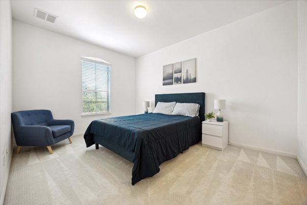 Bedroom, Interior