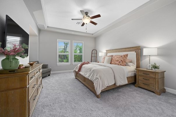 Bedroom, Interior