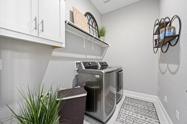 Interior, Washer
