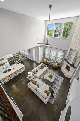 Dining room, Interior, Living room, Wood Texture Flooring