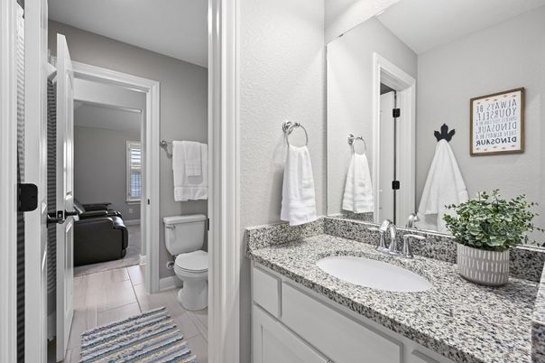 Bathroom, Interior