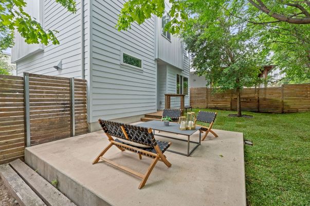 Backyard, Exterior