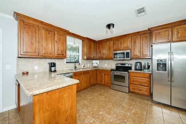 Interior, Kitchen, Stainless Steel Appliances