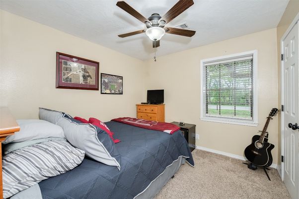Bedroom, Interior