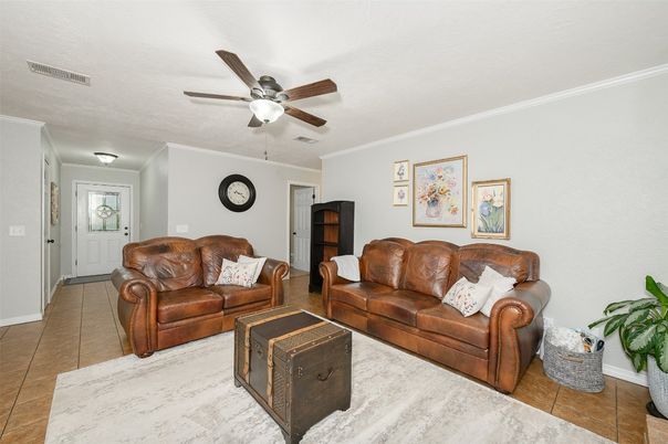 Interior, Living room
