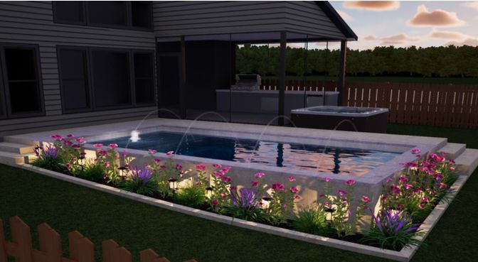Exterior, Pool