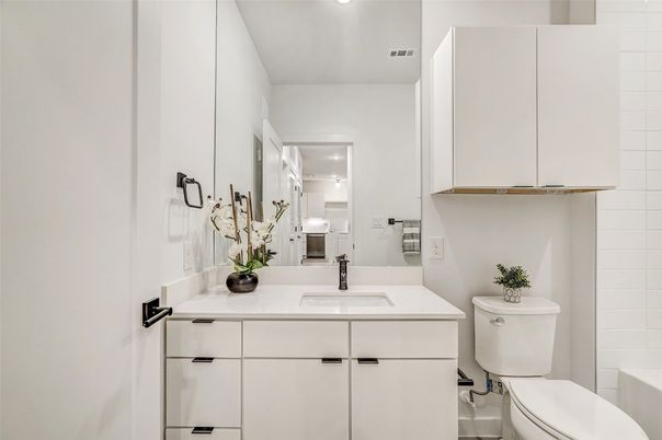 Bathroom, Interior