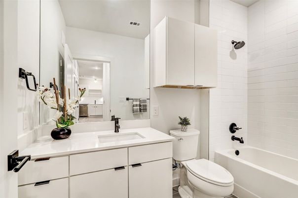 Bathroom, Interior