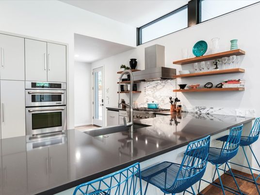 Interior, Kitchen, Stainless Steel Appliances