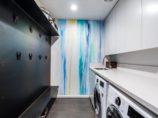 Interior, Recessed Lighting, Washer