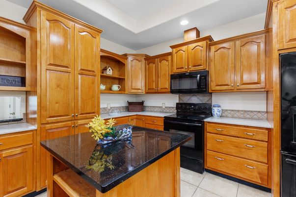 Interior, Kitchen, Recessed Lighting