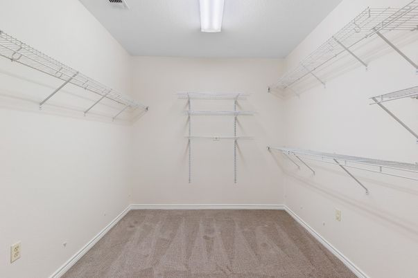 Interior, Walk-in Closets