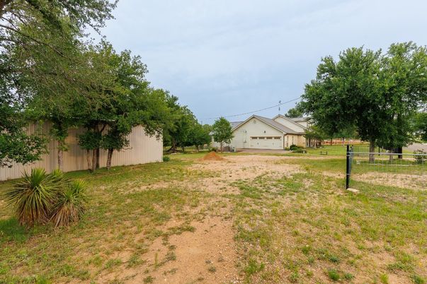 Backyard, Detached Garage, Exterior