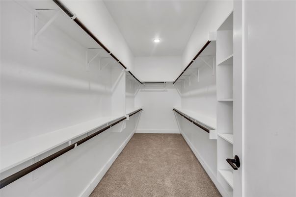 Interior, Recessed Lighting, Walk-in Closets