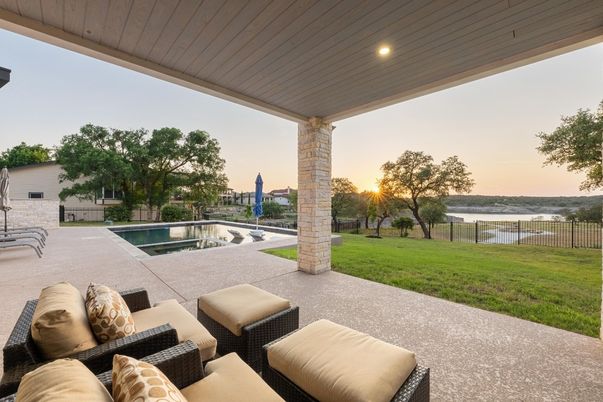 Backyard, Exterior, Pool, Water