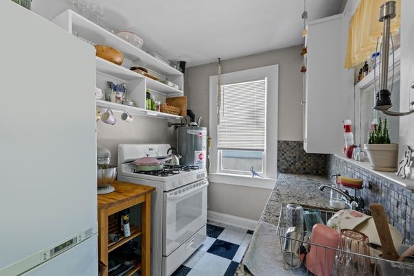 Interior, Kitchen