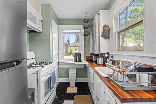 Interior, Kitchen