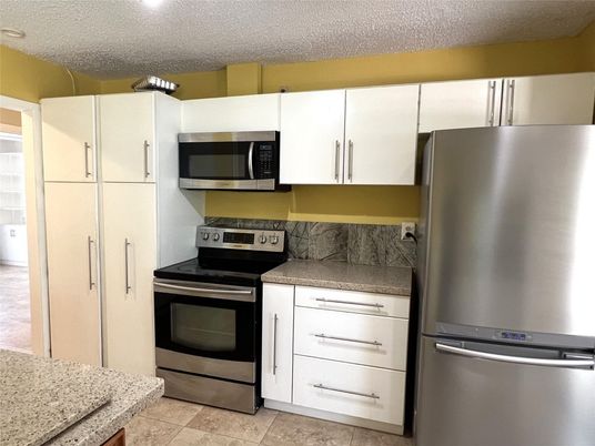 Interior, Kitchen, Stainless Steel Appliances