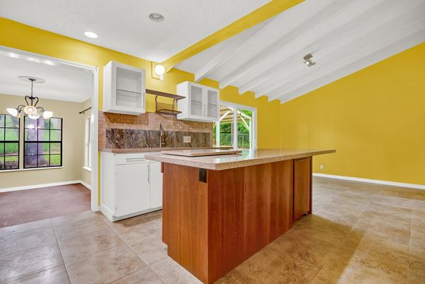 Chandelier, Interior, Kitchen, Recessed Lighting