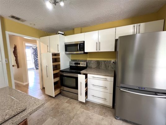 Interior, Kitchen, Stainless Steel Appliances