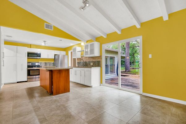 Interior, Kitchen, Stainless Steel Appliances