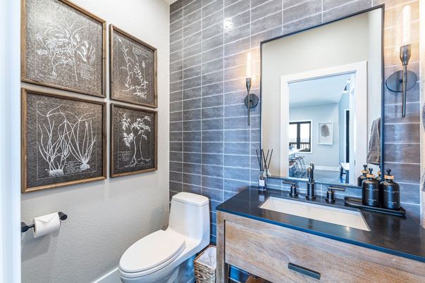 Bathroom, Interior