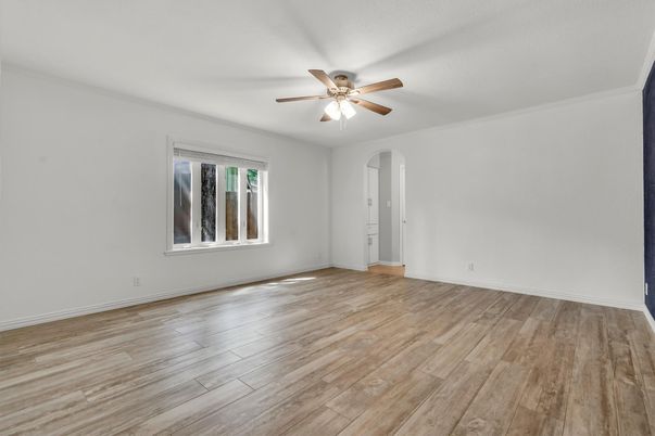 Empty room, Interior, Wood Texture Flooring