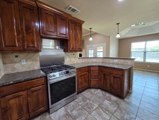 Interior, Kitchen, Pendant Lights, Stainless Steel Appliances