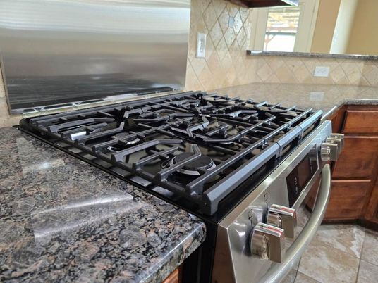 Interior, Kitchen, Stainless Steel Appliances