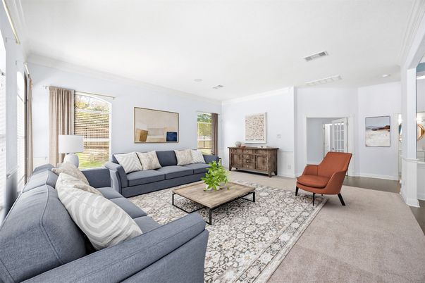 Interior, Living room