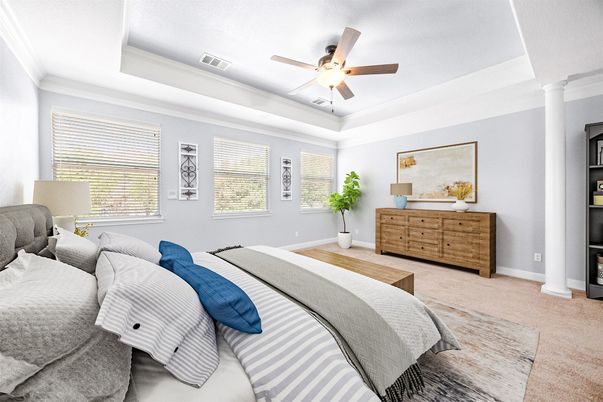 Bedroom, Interior