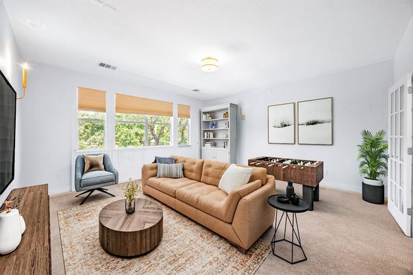 Game Room, Interior, Living room