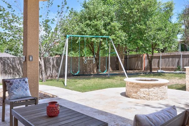 Backyard, Exterior, Playground